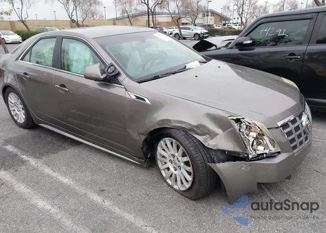 2012 Cadillac Cts Luxury z USA, uszkodzony, nr VIN 1G6DE5E58C0147694